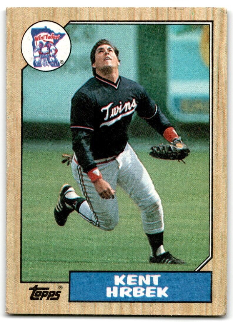 1987 Topps Kent Hrbek Minnesota Twins #679