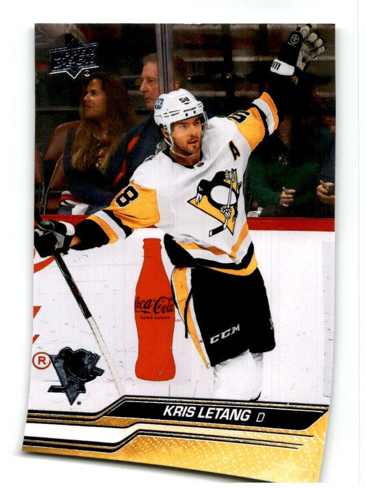 2023-24 Upper Deck Kris Letang Pittsburgh Penguins #141