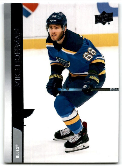 2020-21 Upper Deck Mike Hoffman St. Louis Blues #619