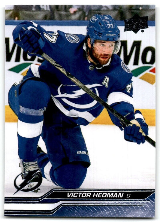 2023-24 Upper Deck Victor Hedman Tampa Bay Lightning #415