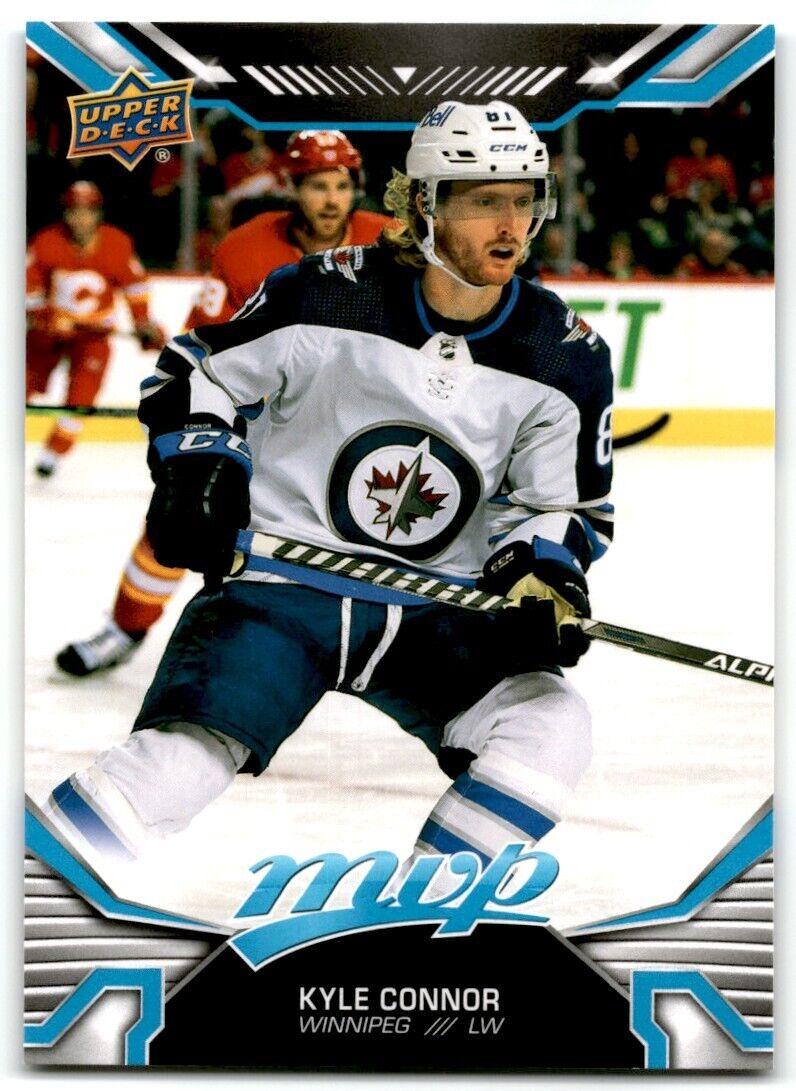 2022-23 Upper Deck MVP Kyle Connor Winnipeg Jets #13