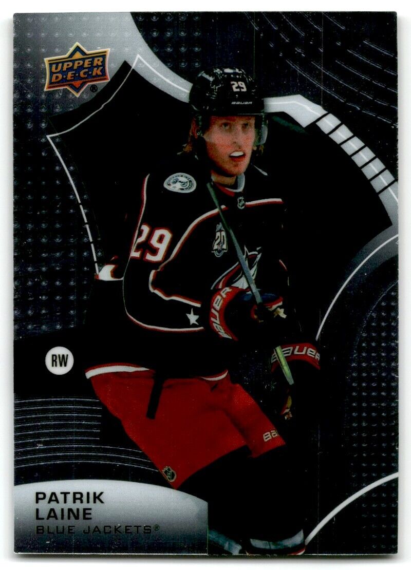 2021-22 Upper Deck Allure Patrik Laine Columbus Blue Jackets #84