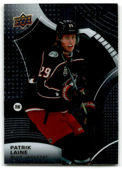 2021-22 Upper Deck Allure Patrik Laine Columbus Blue Jackets #84