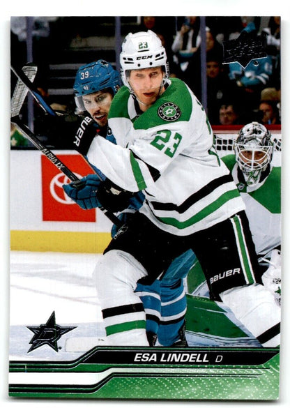 2023-24 Upper Deck Esa Lindell Dallas Stars #310