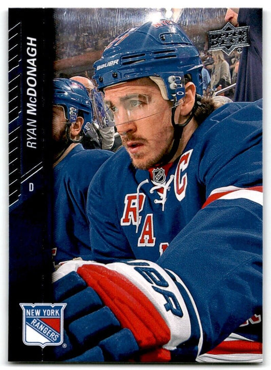 2015-16 Upper Deck Ryan McDonagh New York Rangers #131