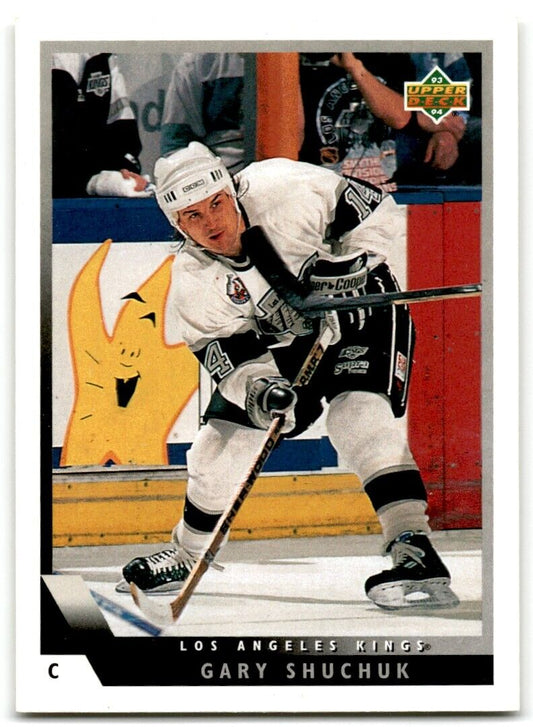 1993-94 Upper Deck Gary Shuchuk Los Angeles Kings #13