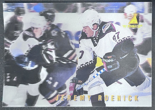 1996-97 Pinnacle McDonald's 3D Ice Breakers Jeremy Roenick Phoenix Coyotes