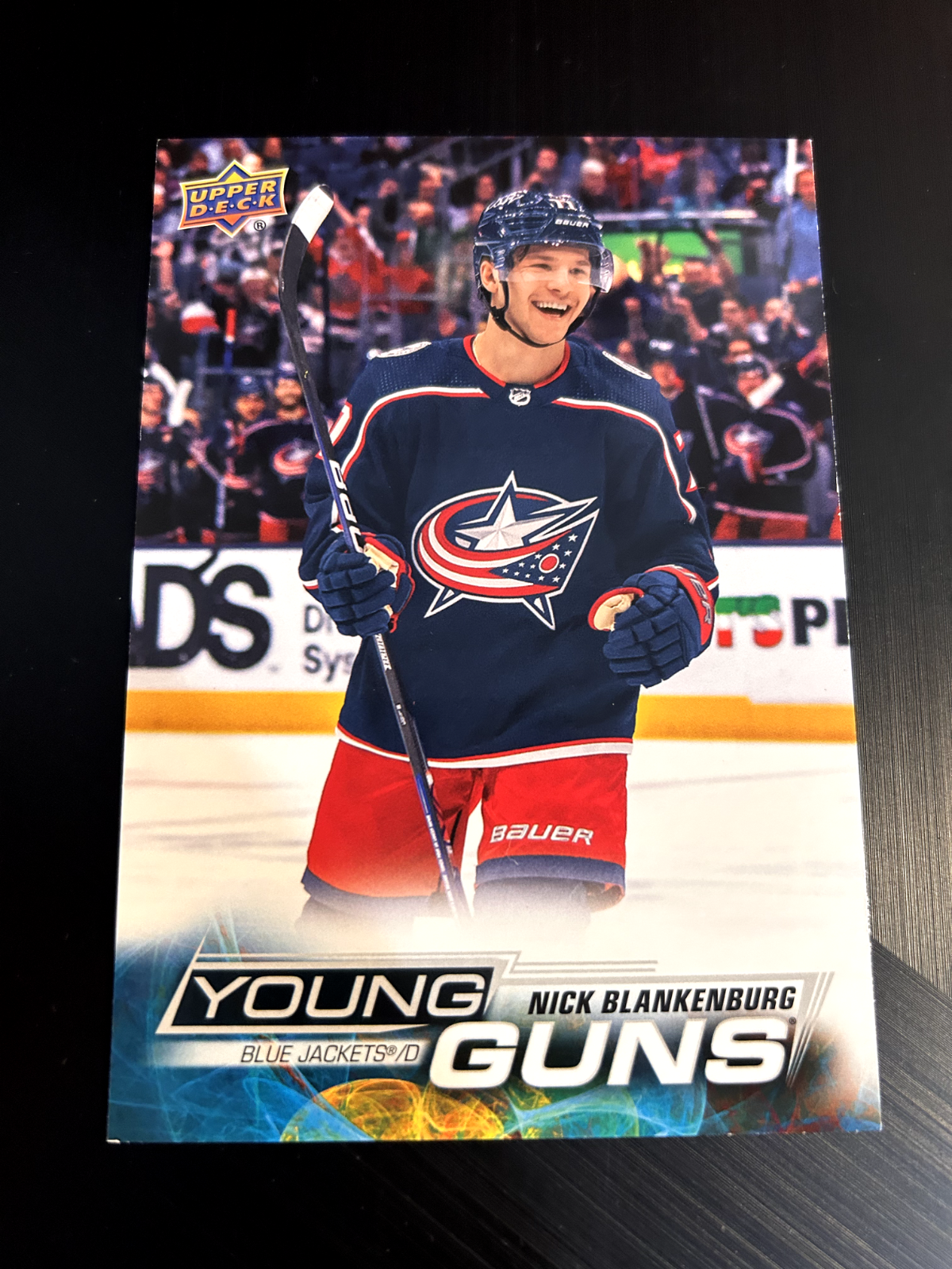 2022-23 Upper Deck Young Guns #202 Nick Blankenburg Columbus Blue Jackets JUMBO