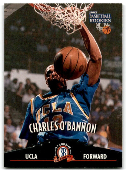 1997-98 Score Board Rookies Charles O'Bannon UCLA #30