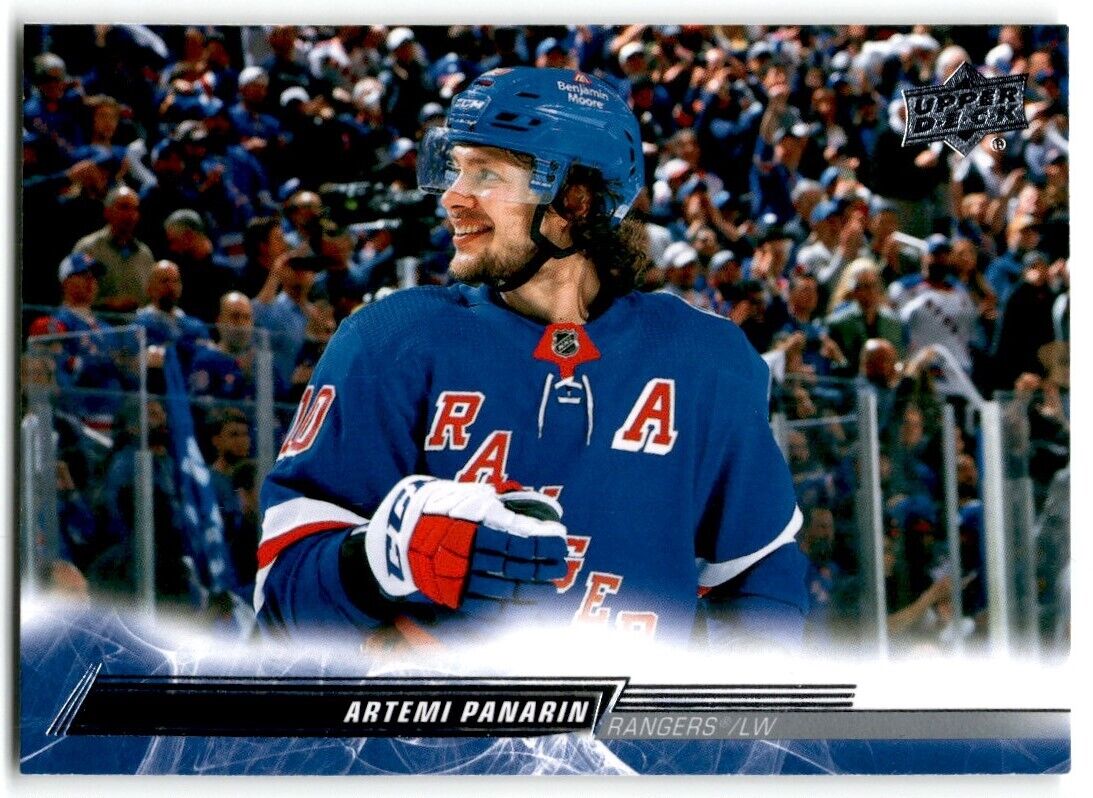 2022-23 Upper Deck Artemi Panarin New York Rangers #368