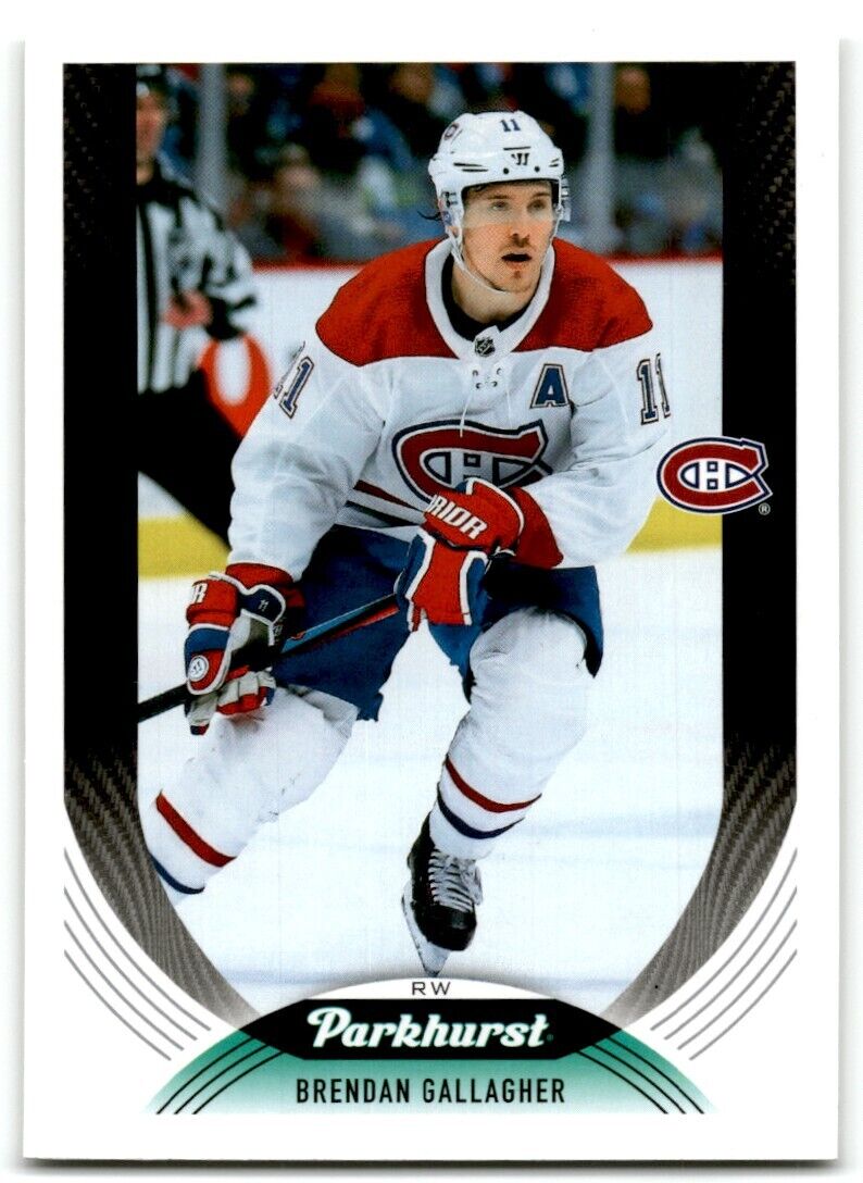 2020-21 Parkhurst Brendan Gallagher Montreal Canadiens #247