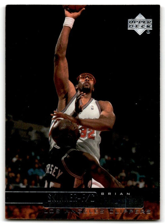 1999-00 Upper Deck Brian Skinner Los Angeles Clippers #236