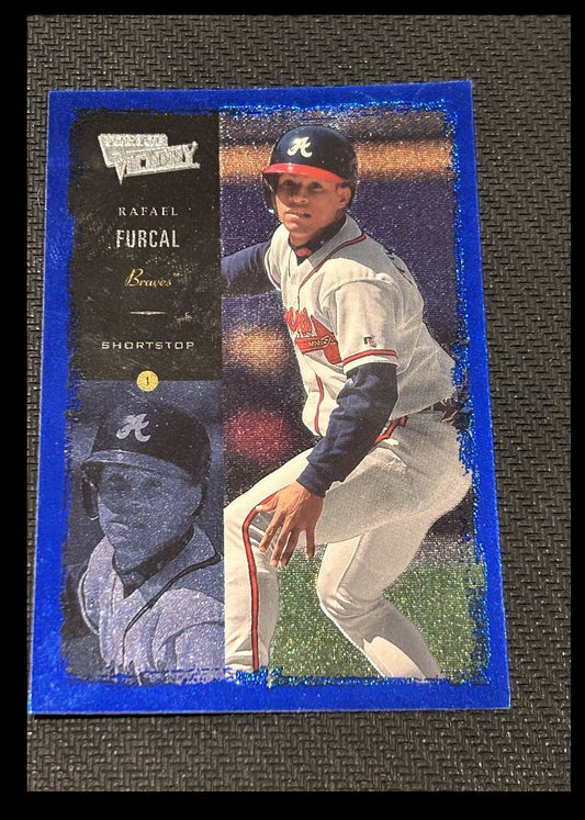 2000 Upper Deck Ultimate Victory Rafael Furcal Atlanta Braves #50