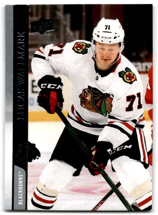 2020-21 Upper Deck Lucas Wallmark Chicago Blackhawks #529