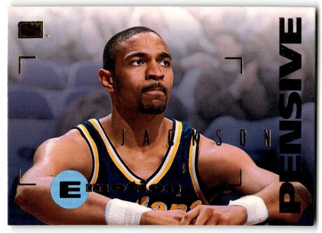 1994-95 SkyBox E-Motion Mark Jackson Indiana Pacers #39