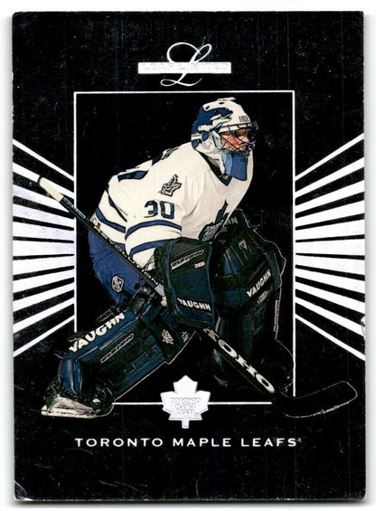 1995-96 Donruss Eric Fichaud Foil Rookie Toronto Maple Leafs #45