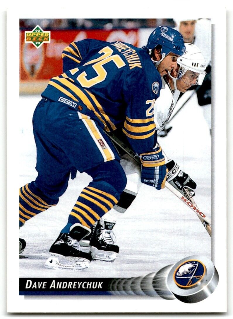 1992-93 Upper Deck Dave Andreychuk Buffalo Sabres #269