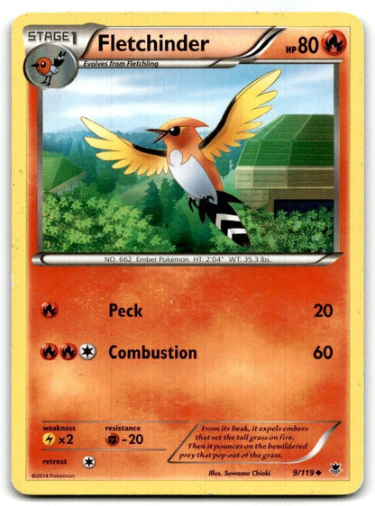 2014 XY - Phantom Forces Fletchinder Stage 1/Uncommon #9