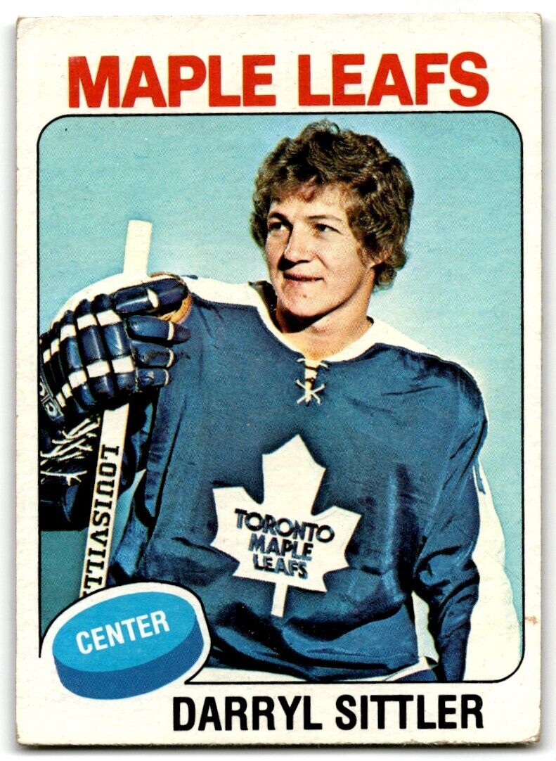 1975-76 Topps Darryl Sittler Toronto Maple Leafs #150