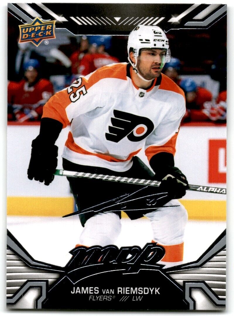 2022-23 Upper Deck MVP Silver James van Riemsdyk Philadelphia Flyers #93