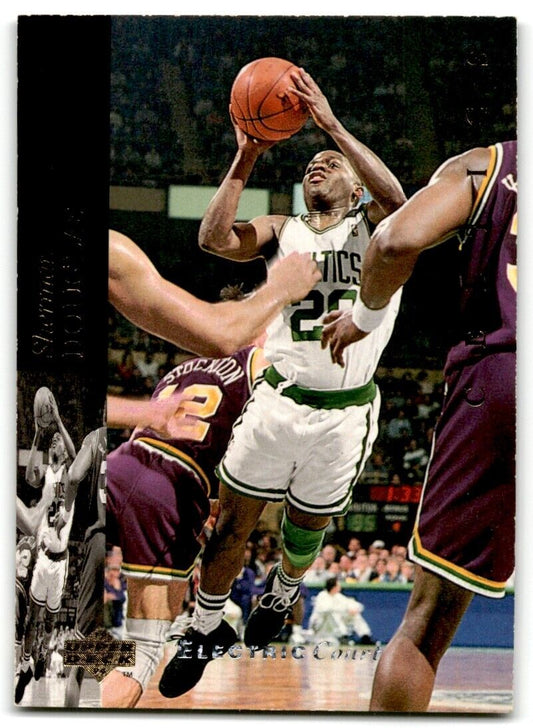 1993-94 Upper Deck Special Edition Electric Court Sherman Douglas Boston Celtics