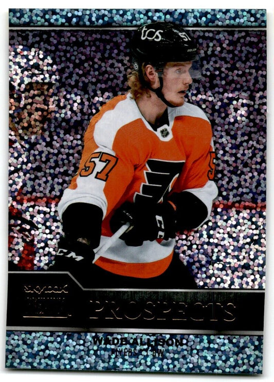 2021-22 Skybox Metal Universe Premium Prospects Wade Allison sapphire Rookie