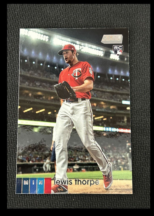 2020 Topps Stadium Club Lewis Thorpe Rookie Minnesota Twins #144