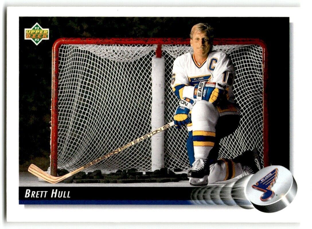 1992-93 Upper Deck Brett Hull St. Louis Blues #29