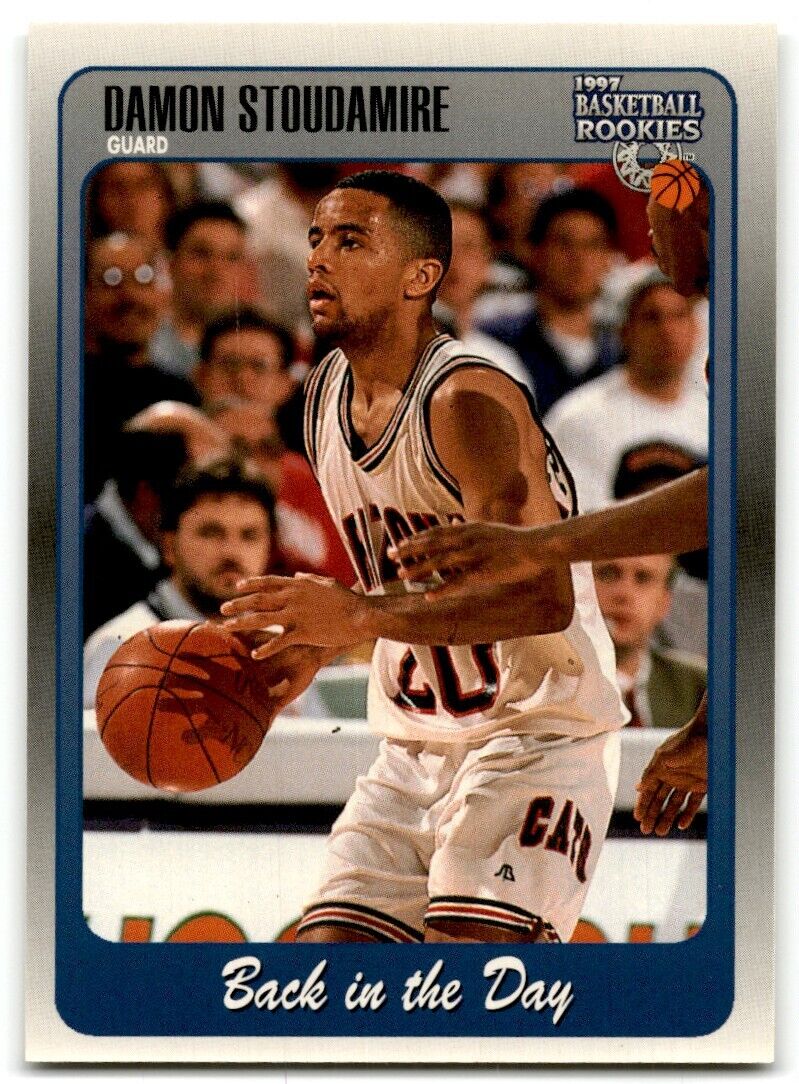 1997-98 Score Board Rookies Damon Stoudamire Arizona Wildcats #90