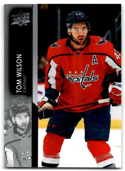 2021-22 Upper Deck Tom Wilson Washington Capitals #442