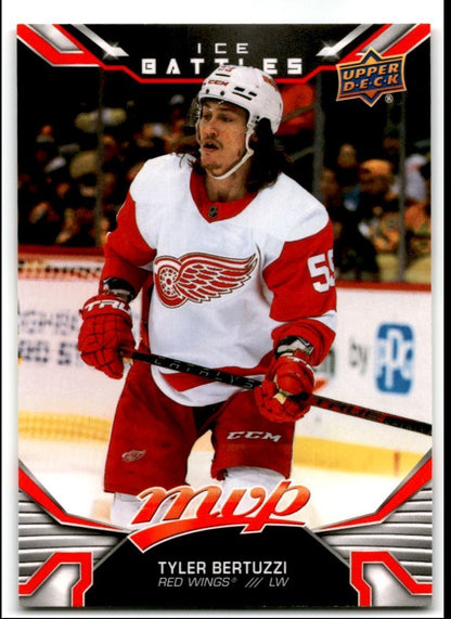 2022-23 Upper Deck MVP Ice Battles Tyler Bertuzzi Detroit Red Wings #213