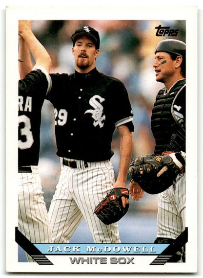 1993 Topps Inaugural Marlins Jack McDowell Chicago White Sox #344