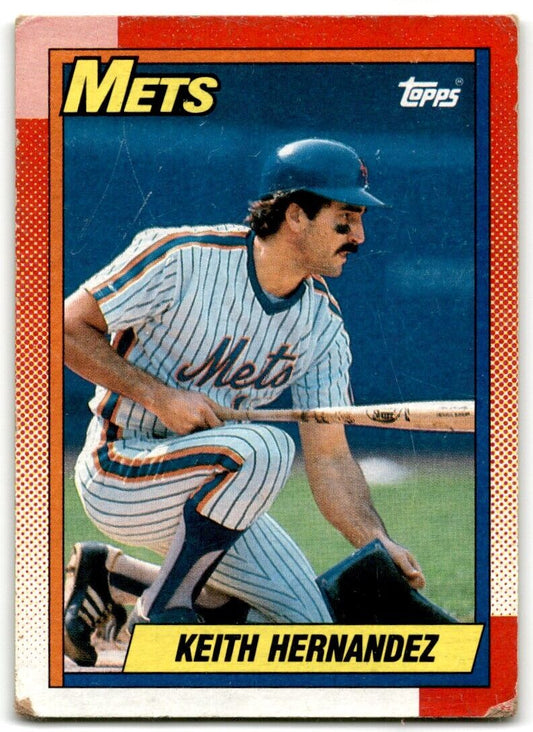 1990 Topps Keith Hernandez New York Mets #230