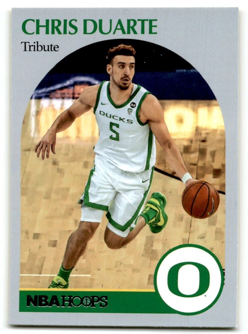 2021-22 Panini Chronicles Draft Picks Chris Duarte Oregon Ducks #68