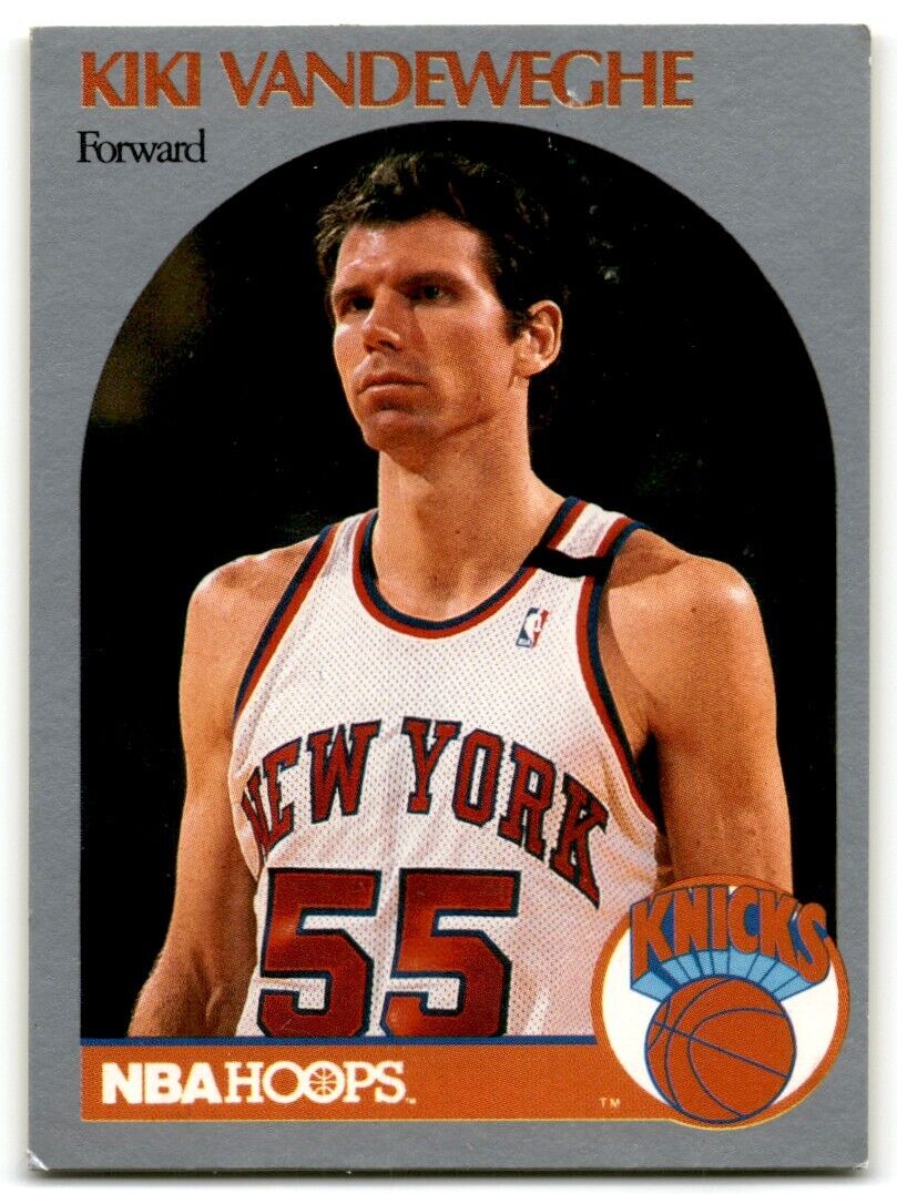 1990-91 Hoops Kiki Vandeweghe New York Knicks #209