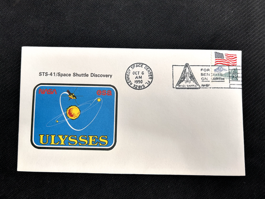 NASA Space Shuttle STS-41 Ulysses ESA cover