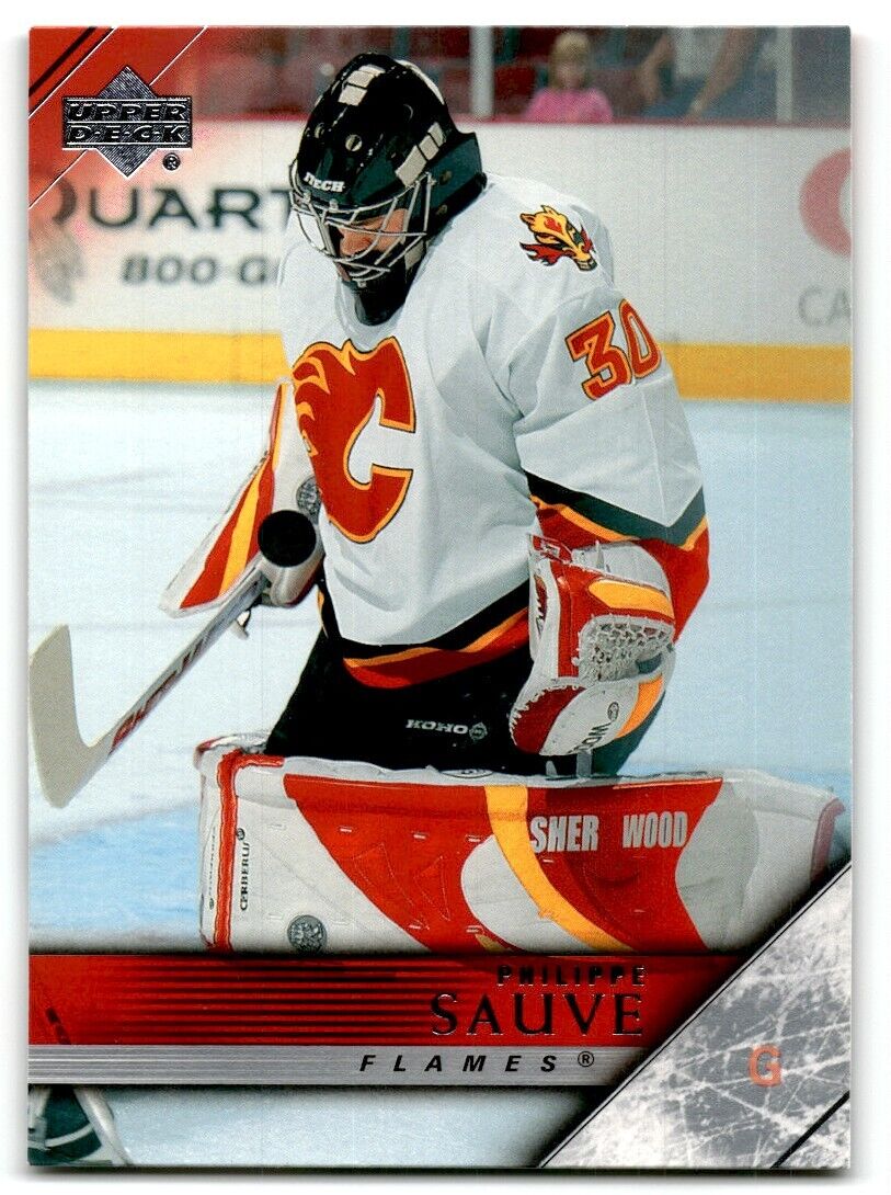 2005-06 Upper Deck Philippe Sauve Calgary Flames #273