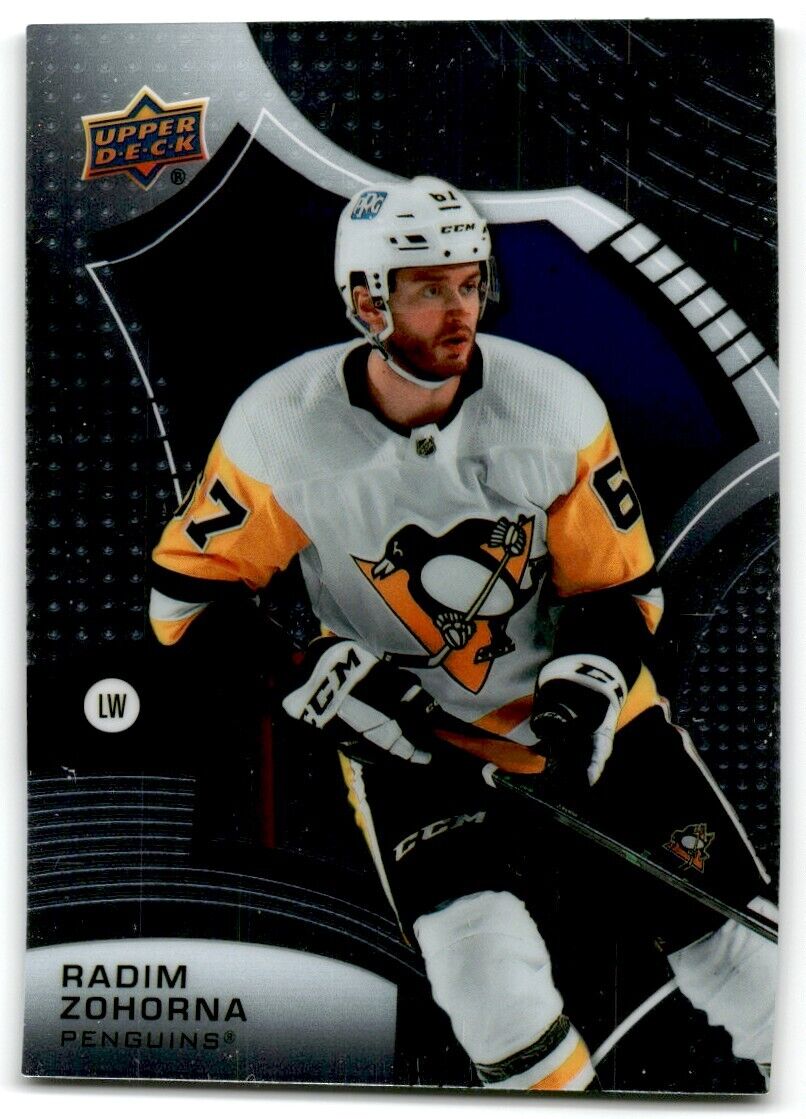 2021-22 Upper Deck Allure Radim Zohorna Rookie Pittsburgh Penguins #121