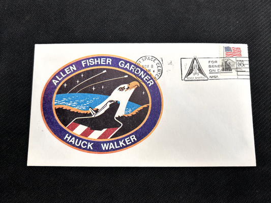 NASA Space Shuttle STS-51-A cover