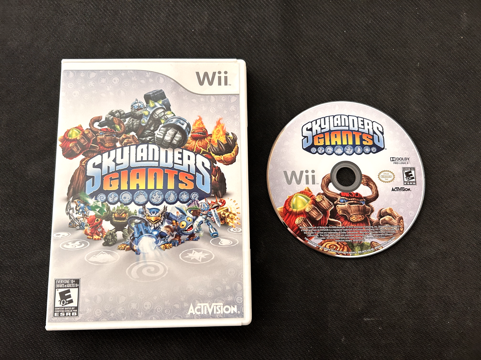 Skylanders Giants 2012 Nintendo Wii Game