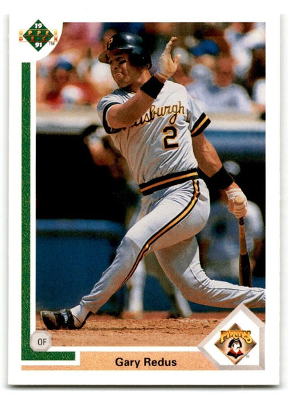 1991 Upper Deck Gary Redus Pittsburgh Pirates #419