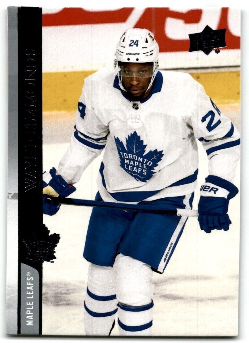 2020-21 Upper Deck Wayne Simmonds Toronto Maple Leafs #631