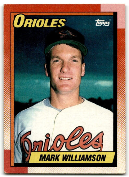 1990 Topps Mark Williamson Baltimore Orioles #13