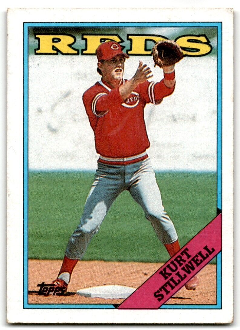 1988 Topps Kurt Stillwell Cincinnati Reds #339