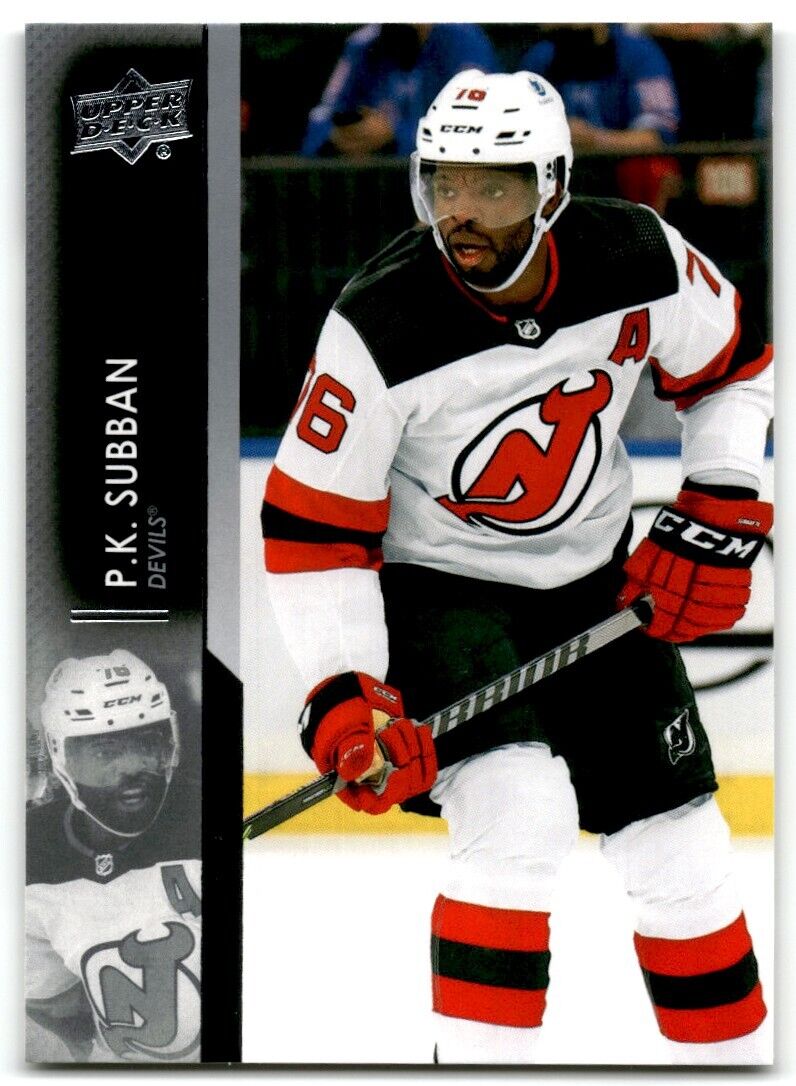 2021-22 Upper Deck P.K. Subban New Jersey Devils #360