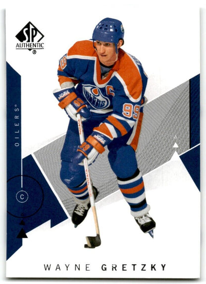 2018-19 SP Authentic Wayne Gretzky Edmonton Oilers #99