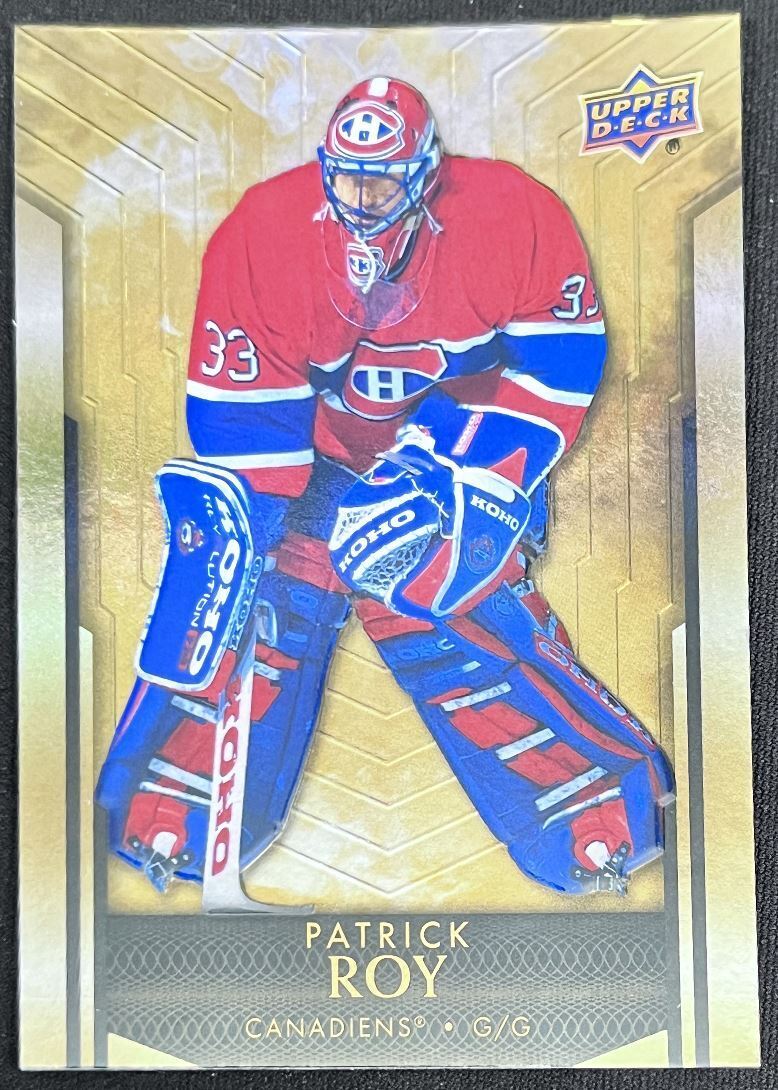 2023-24 Upper Deck Tim Hortons Legends Tim Horton Patrick Roy Montreal Canadiens