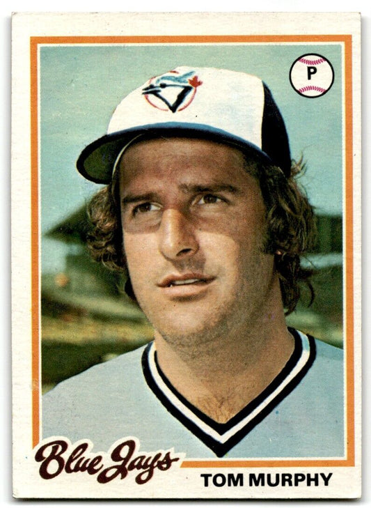 1978 Topps Tom Murphy Toronto Blue Jays #103