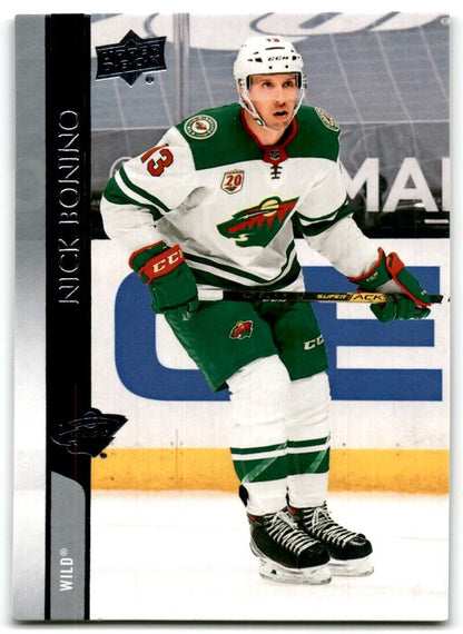 2020-21 Upper Deck Nick Bonino Minnesota Wild #567