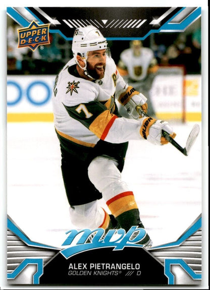 2022-23 Upper Deck MVP Alex Pietrangelo Vegas Golden Knights #45